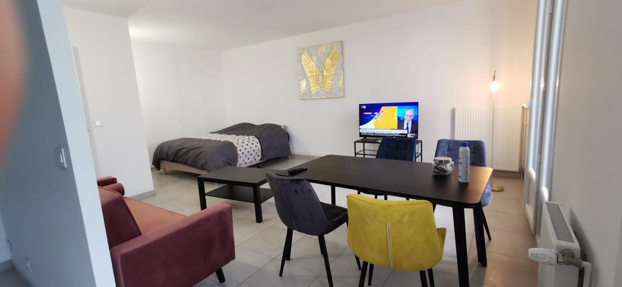 Apartament Le Patio Tram Paridis Nantes Zewnętrze zdjęcie