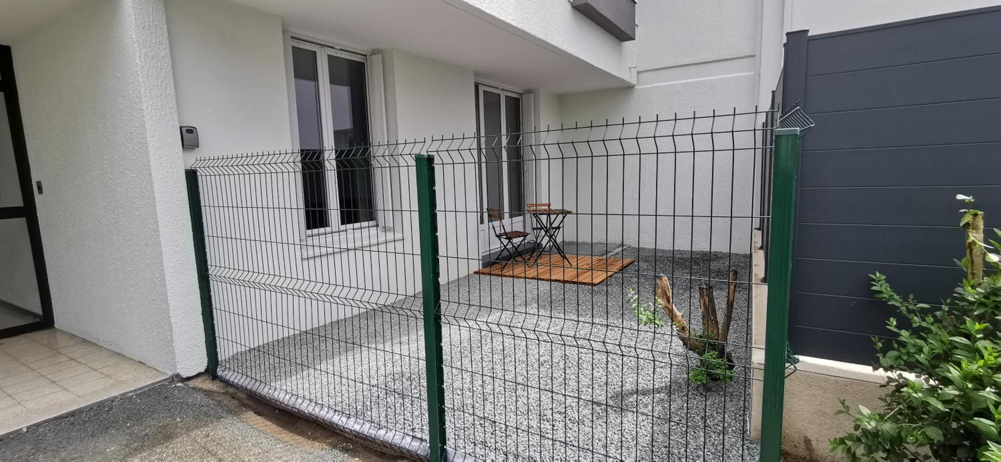 Apartament Le Patio Tram Paridis Nantes Zewnętrze zdjęcie